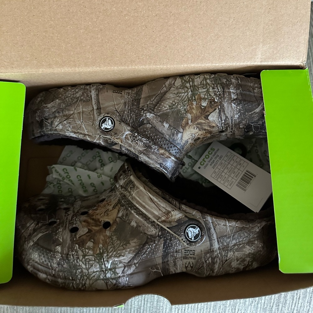 Men’s Camo Crocs
